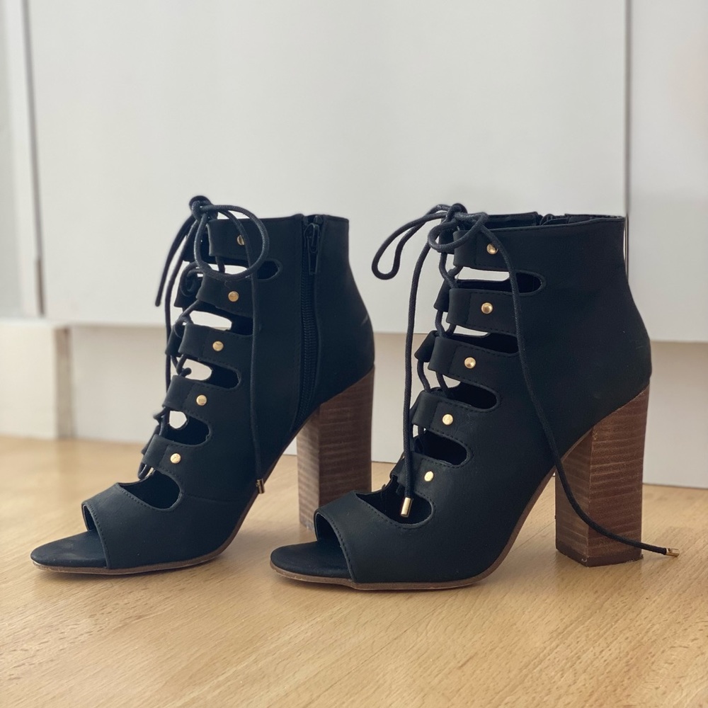 Aldo Black Heels